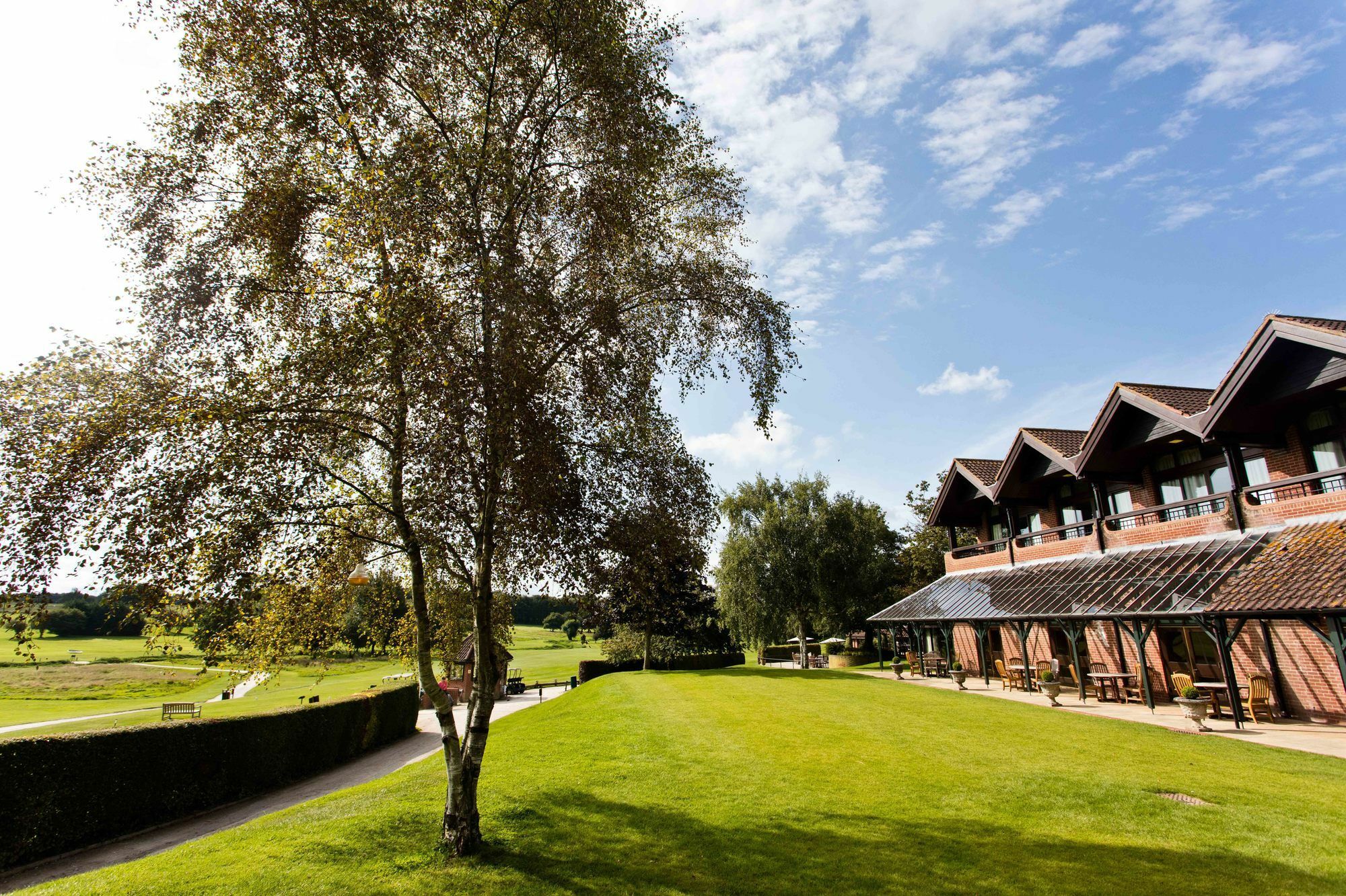 Barnham Broom Hotel, Golf & Spa Colton  Exterior photo